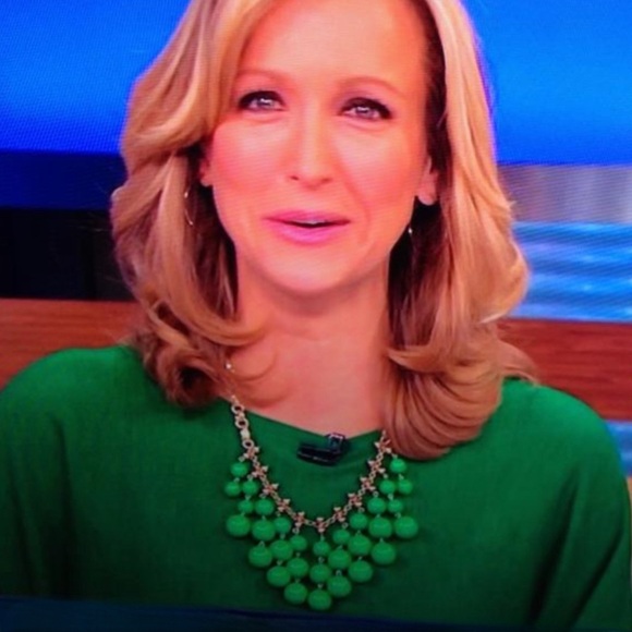 STELLA & DOT • Kelly Green Jolie Statement Necklace - Picture 7 of 9